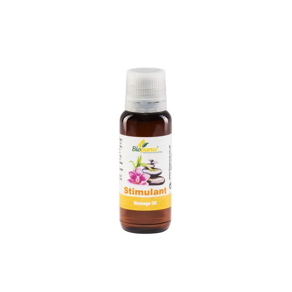 Biopurus Massage Essential Oil Stimulant 30ml 