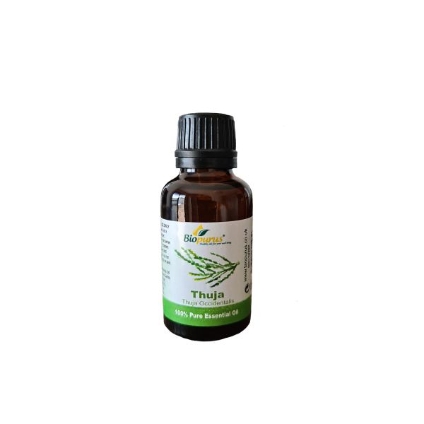 Biopurus 100% Pure Essential Thuja Oil 30ml 