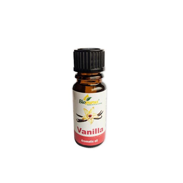  Biopurus Vanilla Aromatherapy Diffuser Essential Oil 10ml 