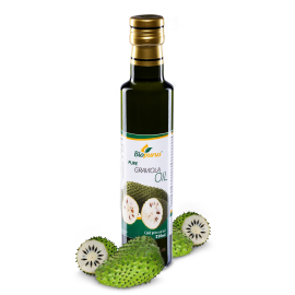 Biopurus Premium Cold Pressed Graviola / Soursop Oil 250ml 