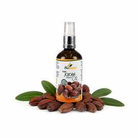 Biopurus Certified Organic Cold Pressed Jojoba Seed Cosmetic Oil 100ml 