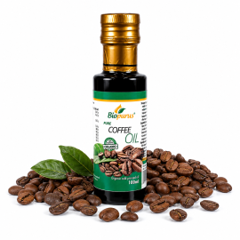 Biopurus Certified Organic Cold Pressed Coffee Bean Oil 100ml