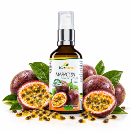 Biopurus Certified Organic Cold Pressed Maracuja Cosmetic Oil 100ml 