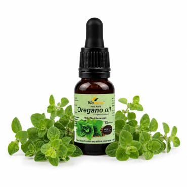 Biopurus 100% Pure Essential Oregano Oil Min. 72% Carvacrol 15ml 