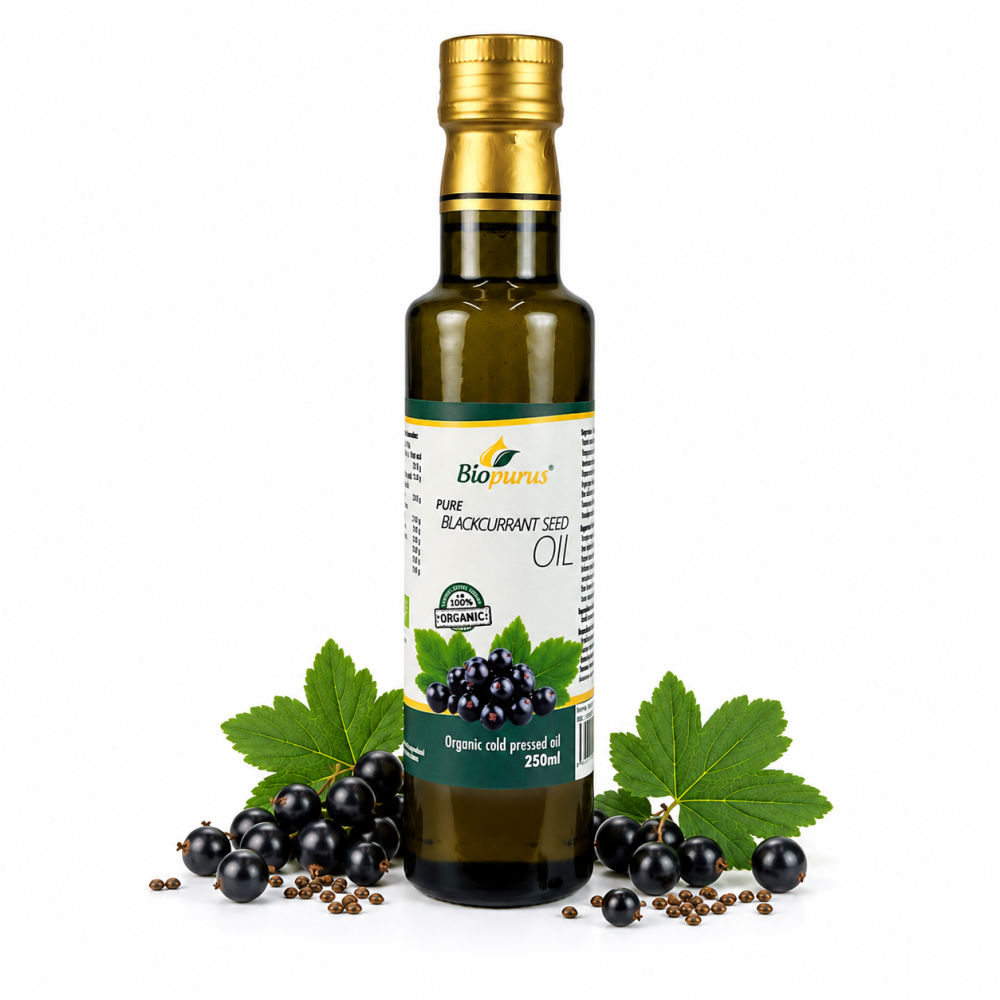 Unveiling the Wonders of Organic Cold Pressed Blackcurrant Seed Oil