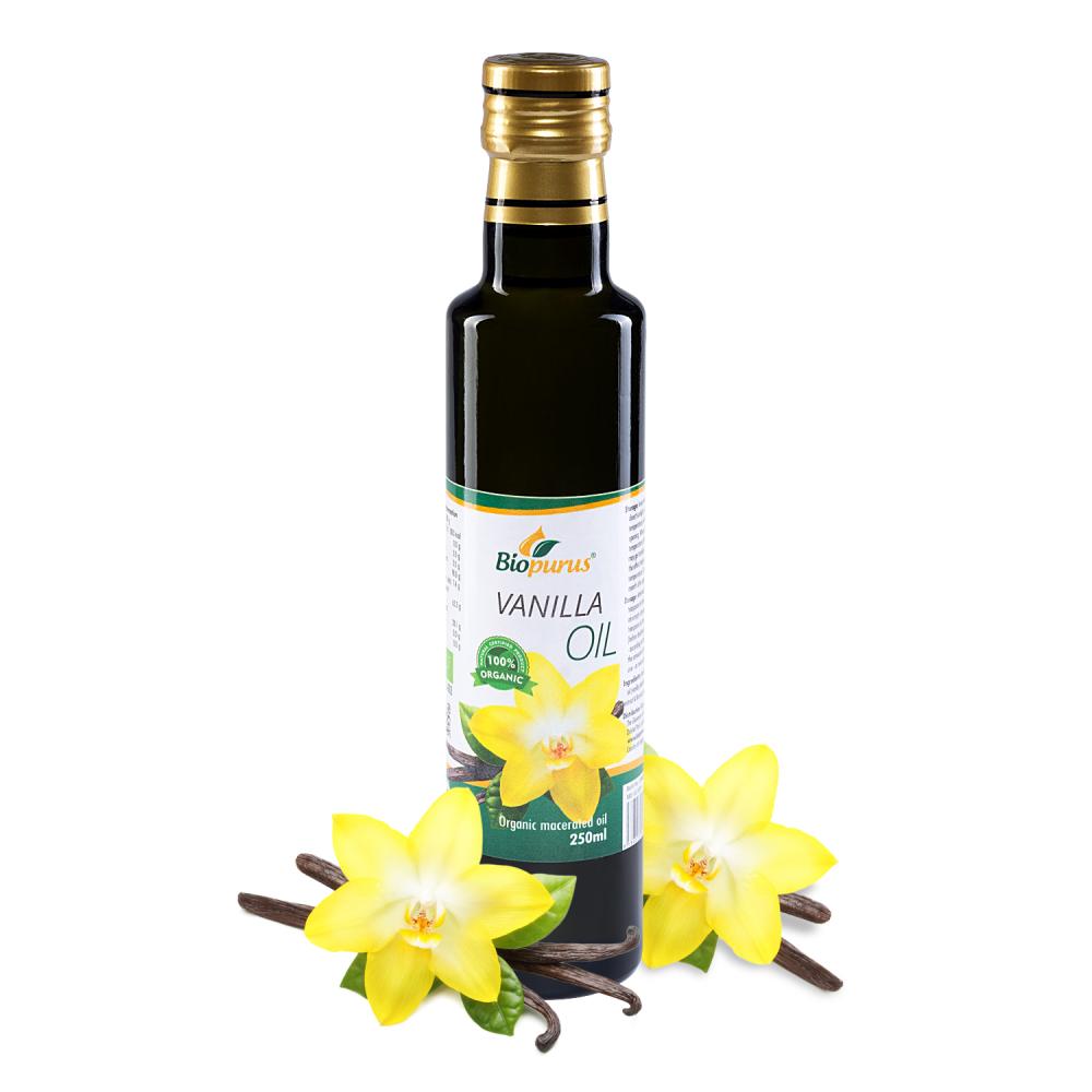 Discover the Wonderful Benefits of Biopurus Organic Infused Vanilla Oil
