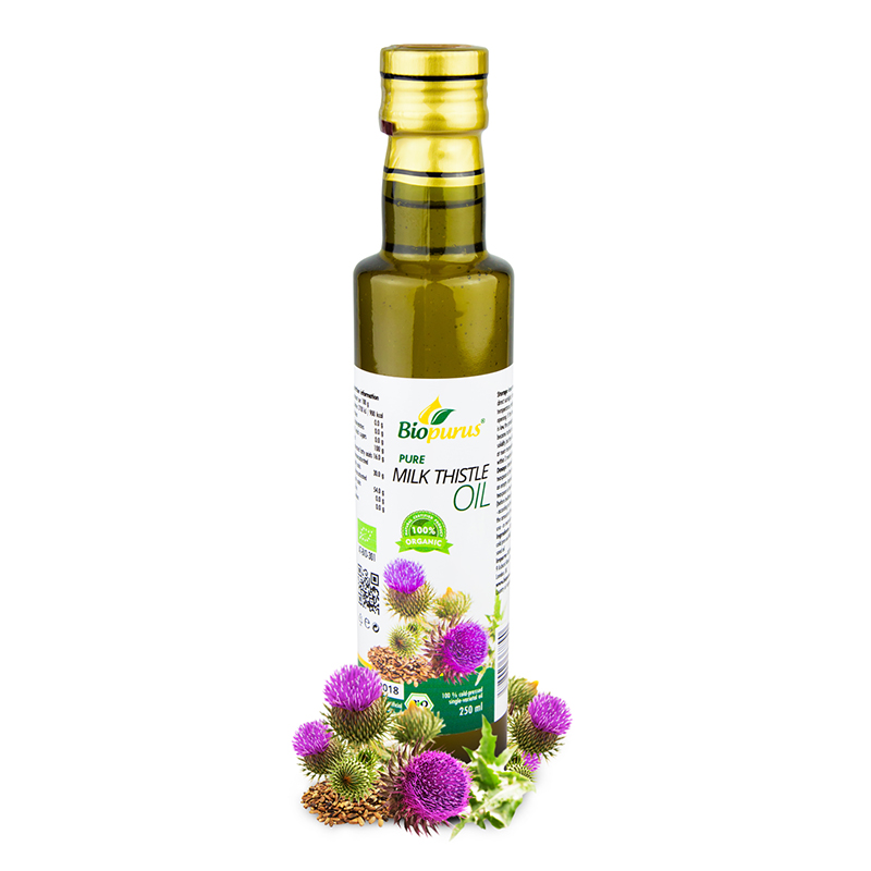 MAGNIFICENT MILK THISTLE SEED OIL